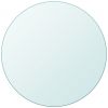 Table Top Tempered Glass Round 15.7"