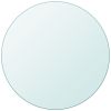 Table Top Tempered Glass Round 19.7"