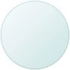 Table Top Tempered Glass Round 27.6"