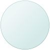 Table Top Tempered Glass Round 23.6"