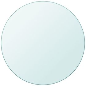 Table Top Tempered Glass Round 23.6"