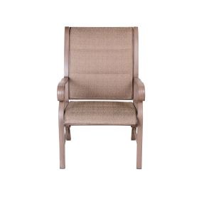 Single Sling Chair with Quick Dry Cushioning 2PCS/SET