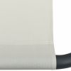 Patio Lounge Bed Fabric Cream