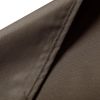 12X12ft 2T Waterproof Finial Classic Gazebo Top Chocolate