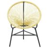 Patio Acapulco Chair Poly Rattan Beige