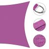 13'x10' Rectangle Sun Shade Sail/Red Purple