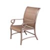 Single Sling Chair with Quick Dry Cushioning 2PCS/SET