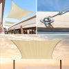 Sun Shade Sail Hardware Kit Stainless Steel Canopy Installation Kit Fixing Accessory