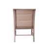 Single Sling Chair with Quick Dry Cushioning 2PCS/SET