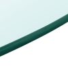 Table Top Tempered Glass Round 19.7"
