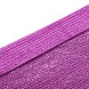 13'x10' Rectangle Sun Shade Sail/Red Purple