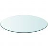 Table Top Tempered Glass Round 11.8"