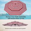 9FT Tiers Umbrella Cover Replacement