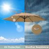 9FT 6 Rib Umbrella Cover Replacement