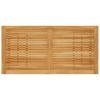 Patio Bar Table 55.1"x27.6"x40.9" Solid Acacia Wood