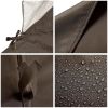 12X10ft 2T Waterproof Finial Classic Gazebo Top Chocolate