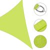 28' x 28' x 28' Triangle Sun Shade Sail/ Fruit Green