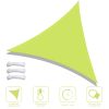 28' x 28' x 28' Triangle Sun Shade Sail/ Fruit Green