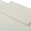 Patio Lounge Bed Fabric Cream