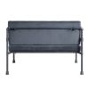 Brantley Loveseat in Gray Velvet &amp; Sandy Gray Finish LV00426
