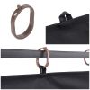 Gazebo Replacement Mosquito Netting 10*10Inch/Black