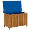 Patio Storage Box 35.4"x19.7"x22.8" Solid Acacia Wood