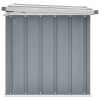 Patio Storage Box Gray 42.9"x26.4"x25.6"