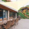 22' x 22' x 22' Triangle Sun Shade Sail/ Rice White