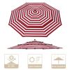 9FT Tiers Umbrella Cover Replacement