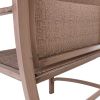 Single Sling Chair with Quick Dry Cushioning 2PCS/SET
