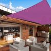 13'x10' Rectangle Sun Shade Sail/Red Purple