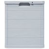 Patio Storage Box 23.8 gal Light Gray
