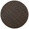 Tea Table Brown 17.7" Poly Rattan