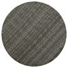 Tea Table Gray 17.7" Poly Rattan