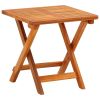 2 Piece Sunlounger Set with Table Solid Acacia Wood