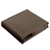 12X12ft 2T Waterproof Finial Classic Gazebo Top Chocolate