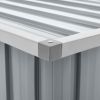 Patio Storage Box Gray 42.9"x26.4"x25.6"