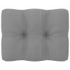 3 Piece Patio Lounge Set with Cushions Solid Pinewood