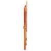 Folding Patio Table Ã˜23.6"x29.5" Solid Eucalyptus Wood