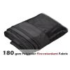 Gazebo Replacement Mosquito Netting 10*10Inch/Black