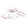 10x10ft 2T Tent Top Red