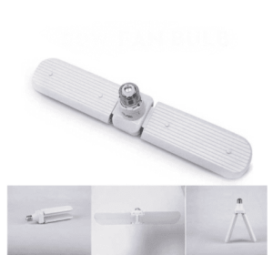 Energy-Saving Fan Lights Can Be Folded (Option: 30W two leaves-White light 170 to 265v)