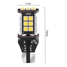 Reverse Back Up Light Bulb 921 912 W16W 904 906 916 Super White 6000K (Option: A)