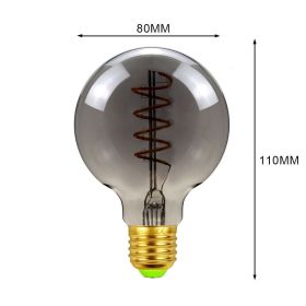 Retro Bulb LED Flexible Filament Antique Lamp (Option: Photo Color)