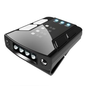 Power Indicator USB Rechargeable Fishing Headlight Night Fishing Cap Clip Light Strong Light Clip Cap Light (Option: K161Style)