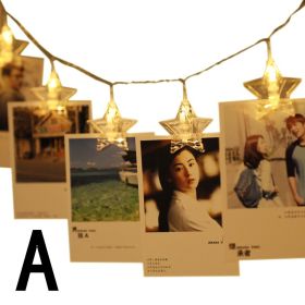 Lantern Room Decoration Birthday Christmas New Year Decoration Lights (Option: A)