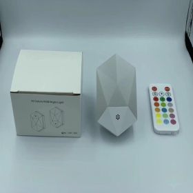 Intelligent Dimmable And Gradient Baby Room Light (Option: Changeable color-UK)