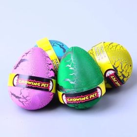 Set; Large Dinosaur Eggs; Hatching Dinosaur Toys; Hatching In Water Easter Dinosaur Eggs Party Gift (Color: as Pic)