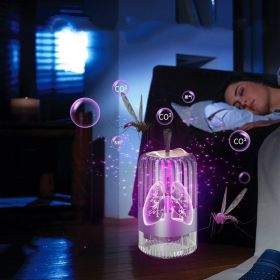 Bug Zapper Outdoor Electric, Mosquito Zapper Fly Zapper Outdoor Insect Killer for Backyard Patio (Color: as Pic)