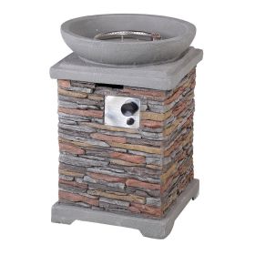 Outdoor Fire Pit (Color: as Pic)